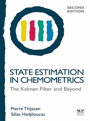 cover image of State Estimation in Chemometrics